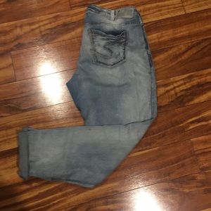 Silver Jeans Boyfriend Jeans